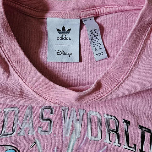 Adidas x Disney T-Shirt size L - Picture 3 of 5